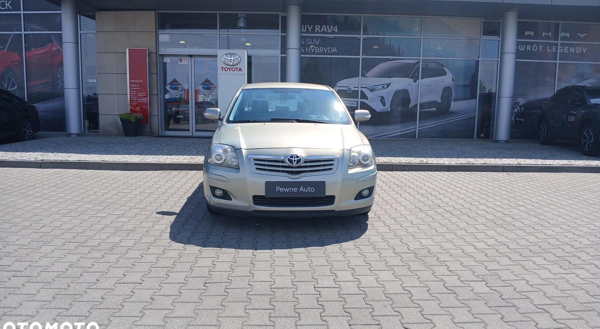 Toyota Avensis cena 19900 przebieg: 220153, rok produkcji 2008 z Kalisz małe 562